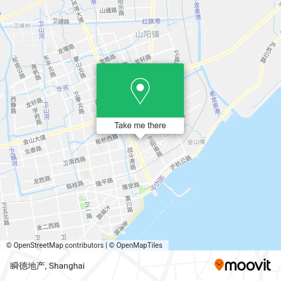 瞬德地产 map