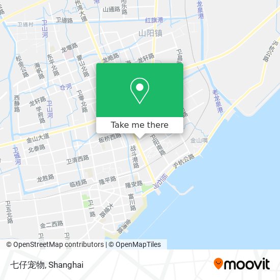 七仔宠物 map