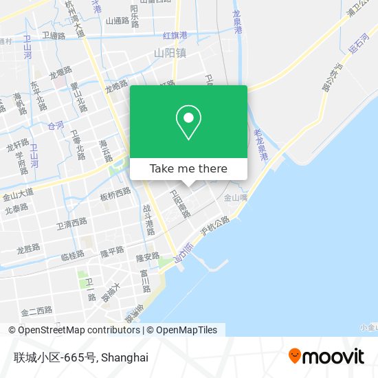 联城小区-665号 map