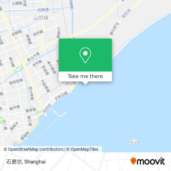 石磨坊 map