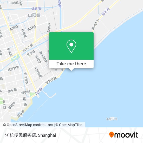 沪杭便民服务店 map