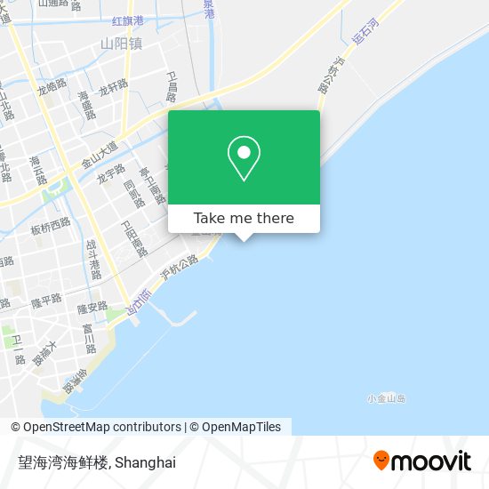 望海湾海鲜楼 map