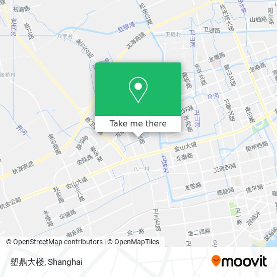 塑鼎大楼 map
