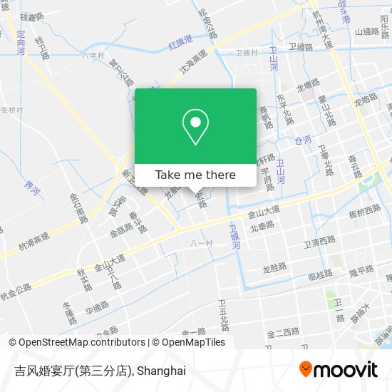 吉风婚宴厅(第三分店) map