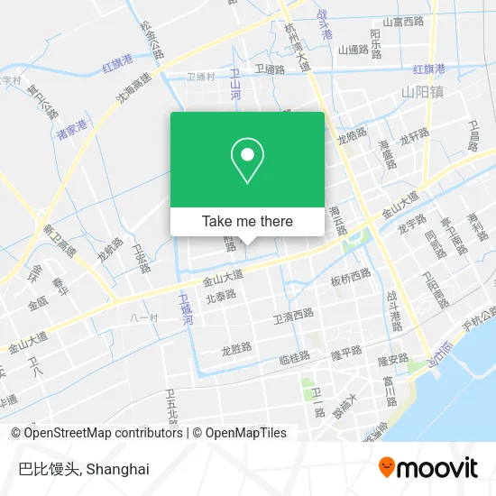 巴比馒头 map