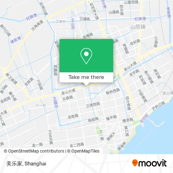 美乐家 map