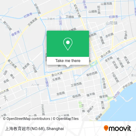 上海教育超市(NO.68) map