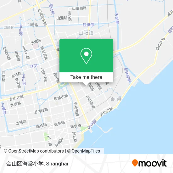金山区海棠小学 map