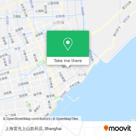 上海雷允上山歆药店 map