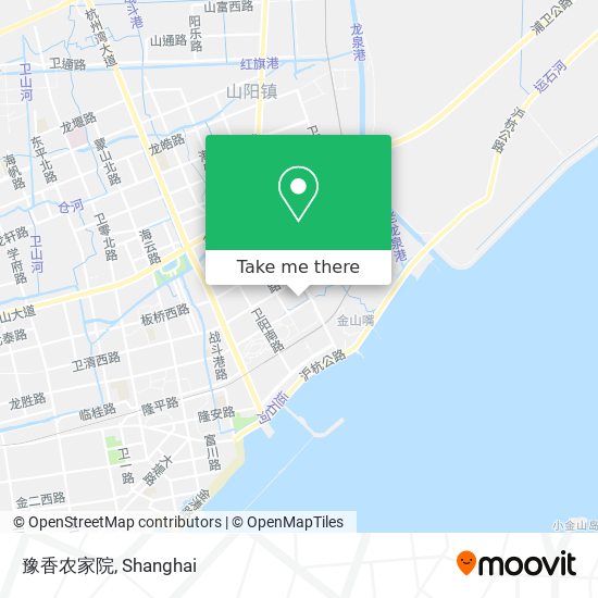 豫香农家院 map