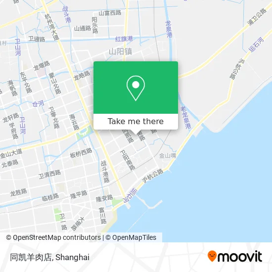 同凯羊肉店 map