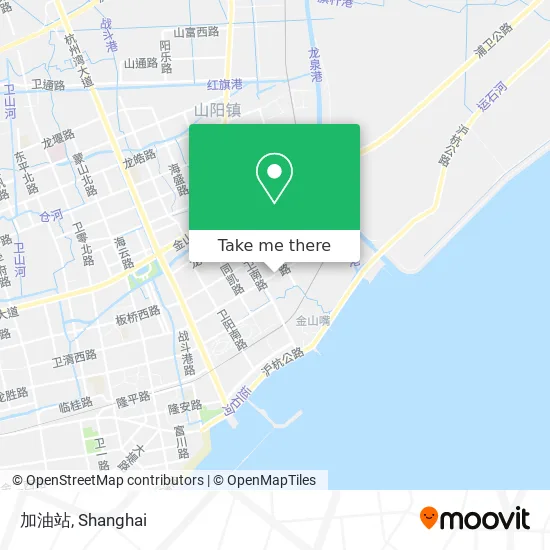 加油站 map