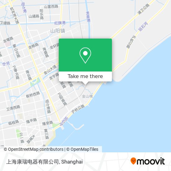 上海康瑞电器有限公司 map