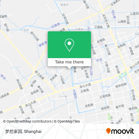 梦想家园 map