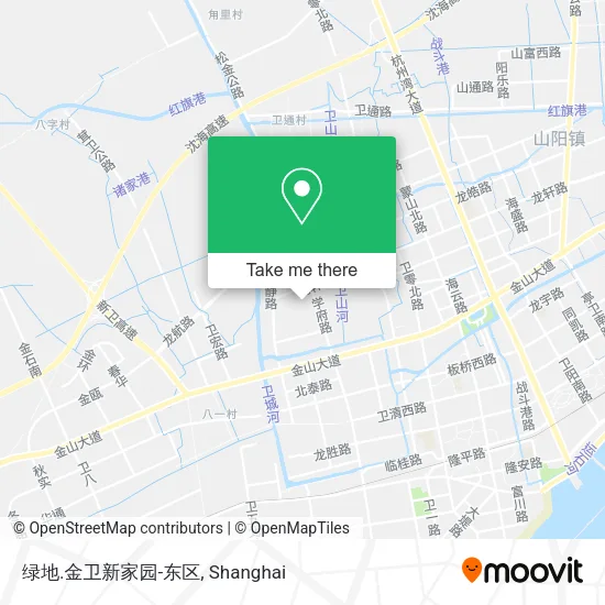 绿地.金卫新家园-东区 map