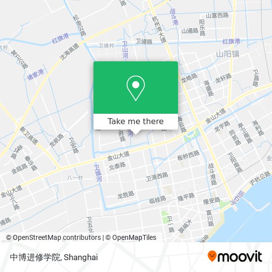 中博进修学院 map