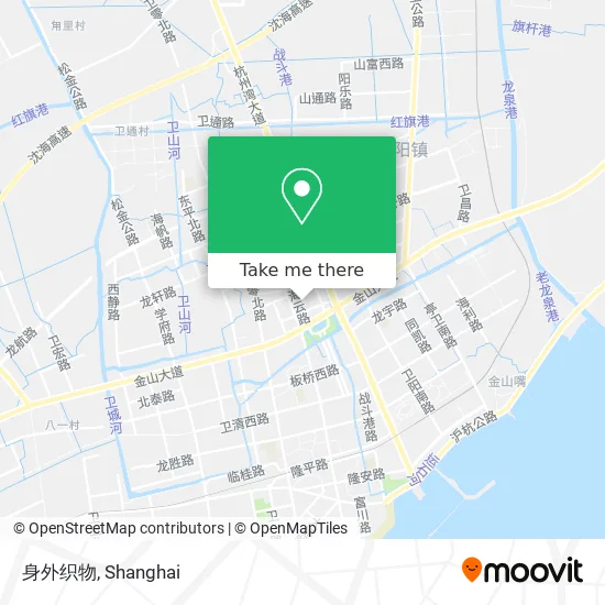 身外织物 map