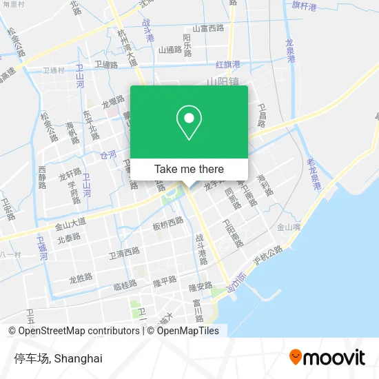 停车场 map
