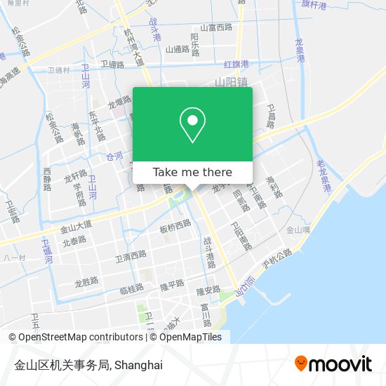 金山区机关事务局 map