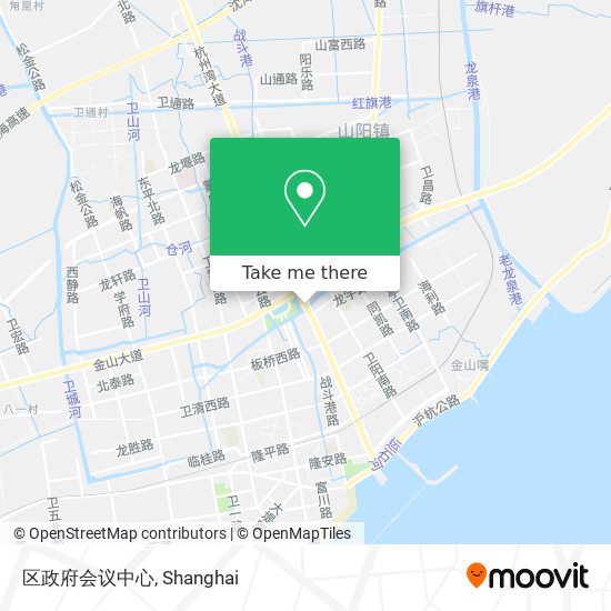 区政府会议中心 map