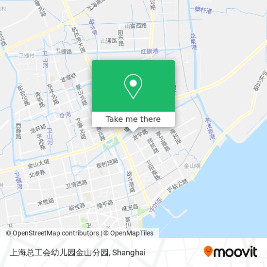 上海总工会幼儿园金山分园 map