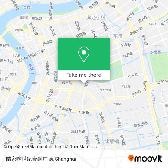 陆家嘴世纪金融广场 map
