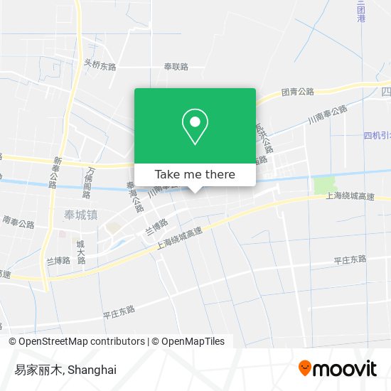 易家丽木 map