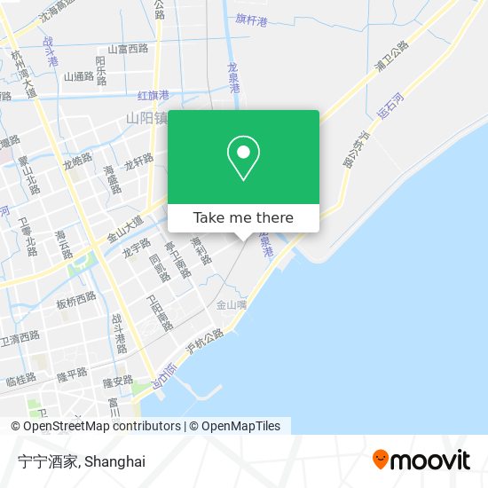 宁宁酒家 map