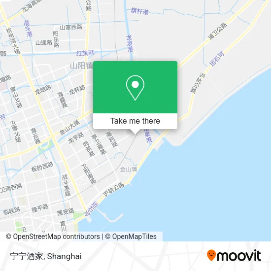宁宁酒家 map