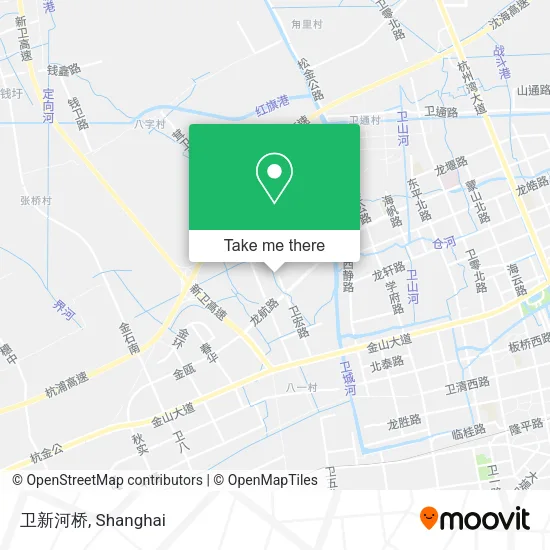 卫新河桥 map