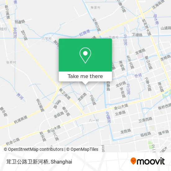 茸卫公路卫新河桥 map