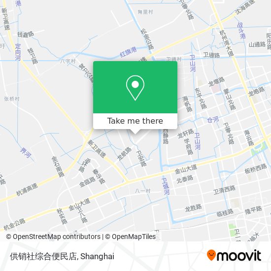 供销社综合便民店 map