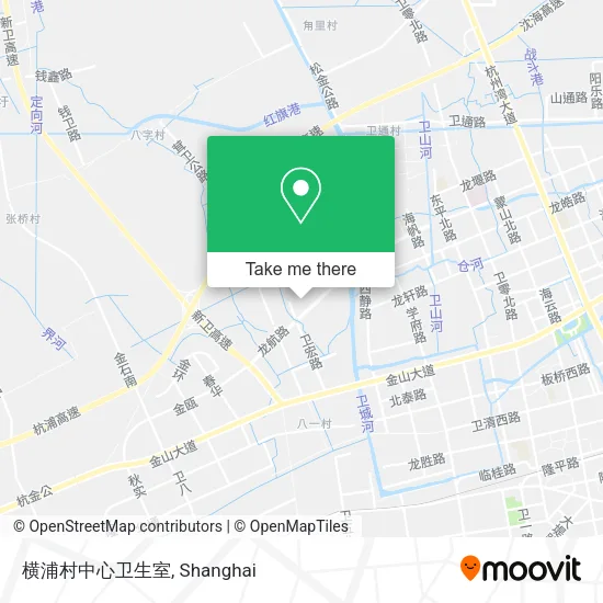 横浦村中心卫生室 map