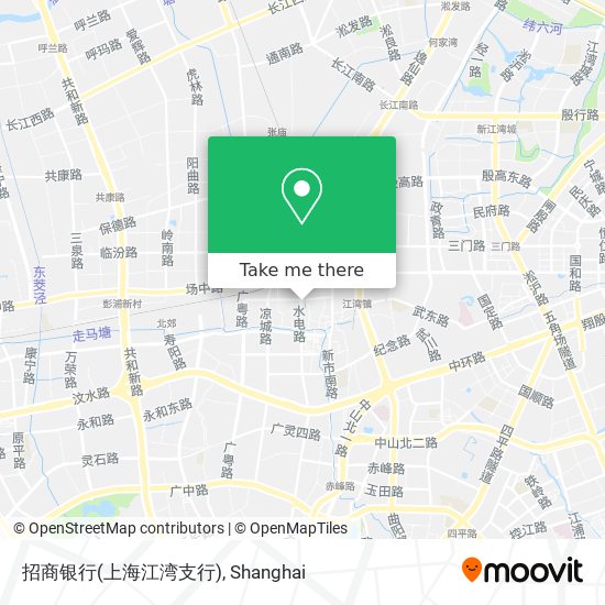 招商银行(上海江湾支行) map