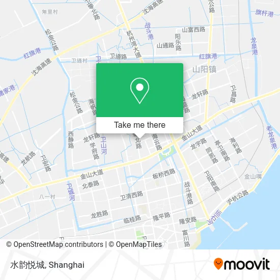 水韵悦城 map