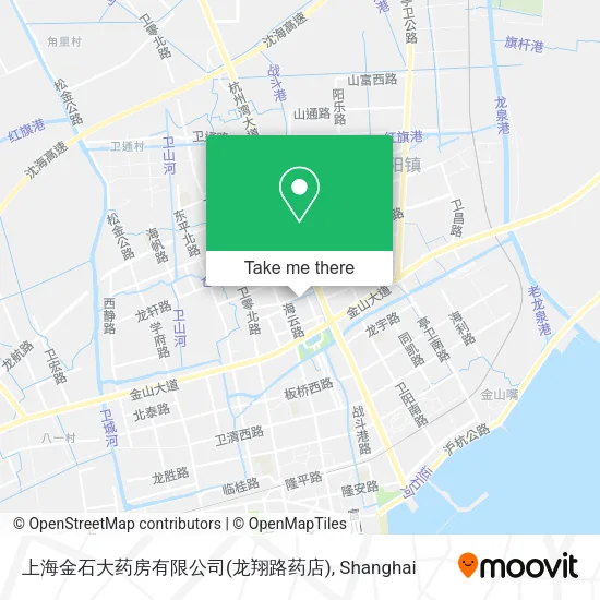 上海金石大药房有限公司(龙翔路药店) map
