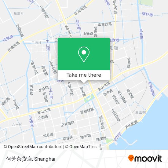 何芳杂货店 map