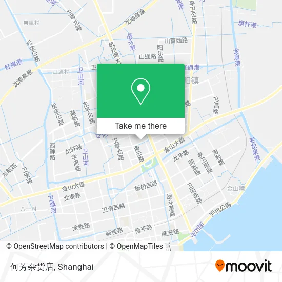 何芳杂货店 map