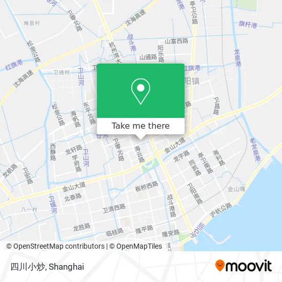 四川小炒 map