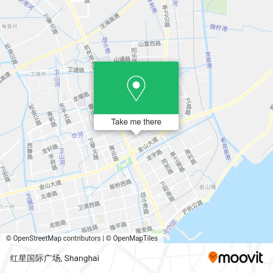 红星国际广场 map