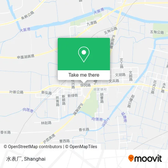 水表厂 map
