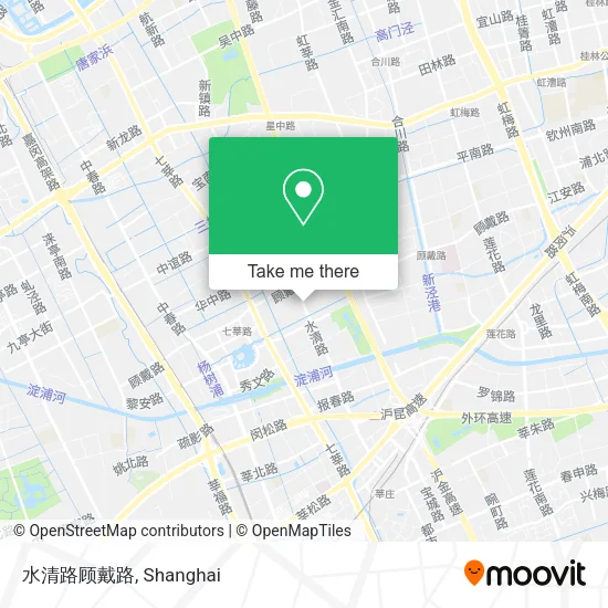 水清路顾戴路 map