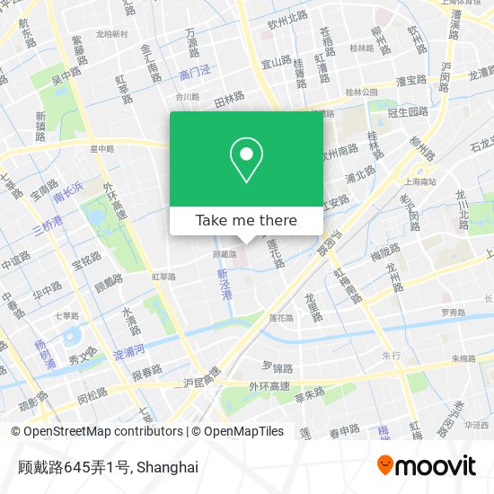 顾戴路645弄1号 map