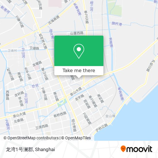 龙湾1号澜郡 map