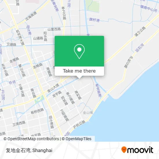 复地金石湾 map