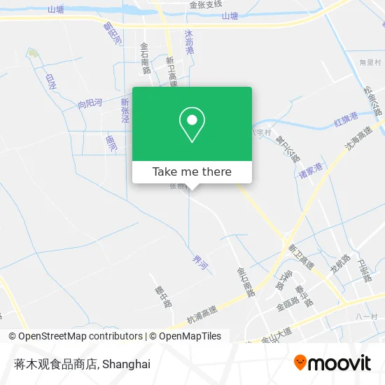 蒋木观食品商店 map