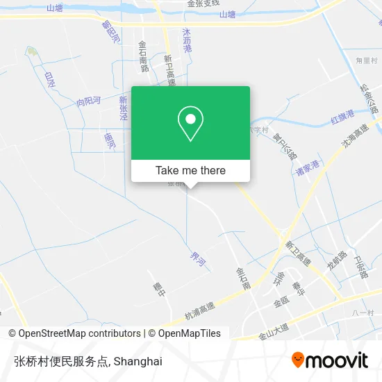 张桥村便民服务点 map