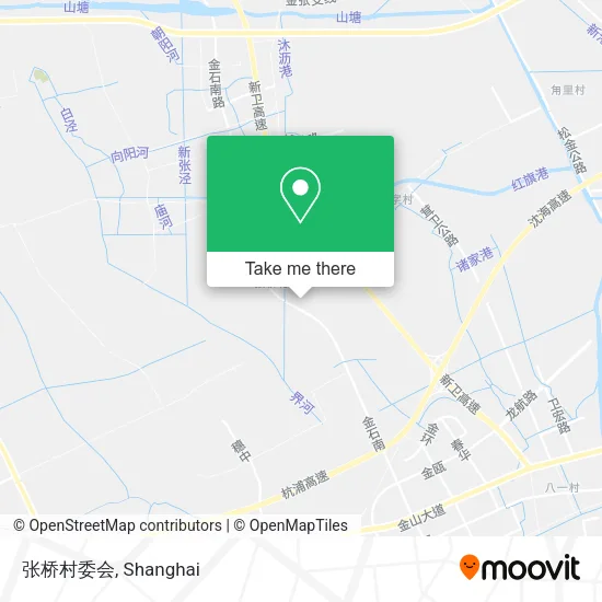 张桥村委会 map