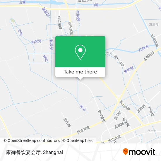 康御餐饮宴会厅 map