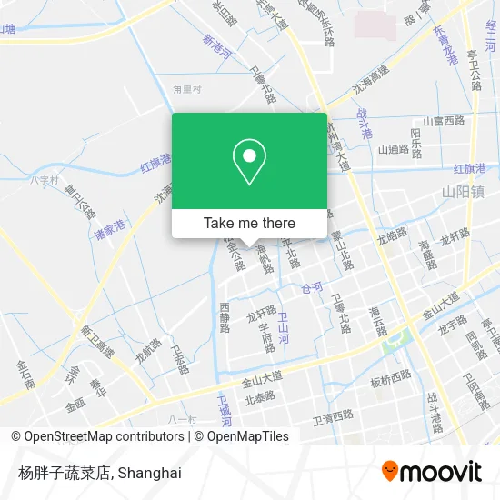 杨胖子蔬菜店 map